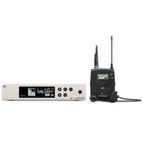 

Sennheiser ew 100 G4-ME4 Wireless Lavalier Set, Bodypack Transmitter, ME 4 Lav Cardioid Mic, A1: 470 - 516 MHz