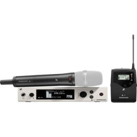 

Sennheiser ew 300 G4-Base Combo Set with Handheld Transmitter, Bodypack Transmitter, AW+: 470 - 558 MHz