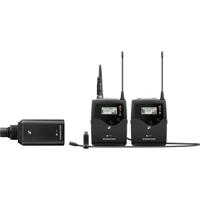 

Sennheiser ew 500 FILM G4 Camera-Mount Wireless Combo Microphone System AW+: 470 to 558 MHz