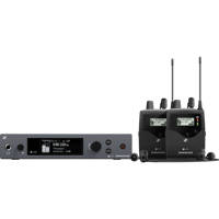 

Sennheiser ew IEM G4-Twin Wireless Stereo Monitoring Set with Transmitter & 2x Receiver, G: 566 - 608 MHz