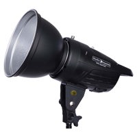 

Studio Essentials 200Ws Digital Flash Head, 5600K Color Temperature, No Remote