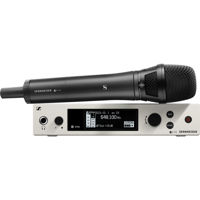 

Sennheiser ew 500 G4-KK205 Wireless Vocal Set, Includes SKM 500 G4 Handheld Transmitter, EM 300-500 G4 Receiver and Neumann KK 205 Supercardioid Condenser Capsule, Frequency Band-GW1: 558 to 608 MHz