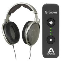 

Sennheiser HD 650 Audiophile Dynamic Hi-Fi Stereo Headphone - Bundle with Apogee Electronics Groove Portable USB DAC and Headphone Amp