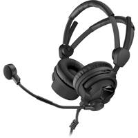 

Sennheiser HMD 26-II-100-8 Broadcast Headset, 100 Ohm, with 6.6' Steel Unterminated Cable