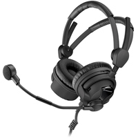 

Sennheiser HMD 26-II-600 Professional Broadcast Headset with Dynamic Microphone, 600 Ohm (Cable Not Included)