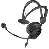 

Sennheiser HMD 26-II-600S Single Sided Broadcast Headset, 600 Ohm, No Cable