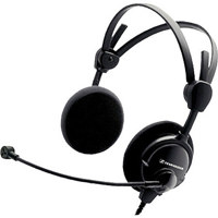 

Sennheiser HMD 46-31-II Lightweight Air Traffic Control Headset Double-Sided without ActiveGard, Includes 1.85m Cable Unterminated