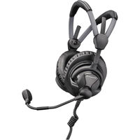 

Sennheiser HMDC 27 Professional Broadcast Headset with Dynamic Microphone, II-X3K1 Cable and NoiseGard