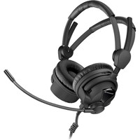 

Sennheiser HME 26-II(4) Cardiod Broadcast Headset, 100 Ohm, with 6.6' Steel Unterminated Cable
