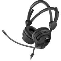 

Sennheiser HME 26-II(4) Cardiod Broadcast Headset, 600 Ohm, Includes 6.6' Cable with XLR & 1/4" Connectors