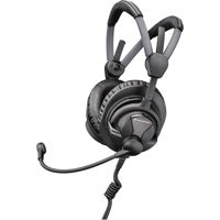 

Sennheiser HME 27 Professional Broadcast Headset with Pre-Polarized Condenser Microphone (No Cable)