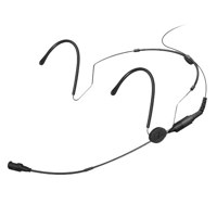 

Sennheiser HSP 4 Headworn Microphone, Black