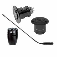 

Sennheiser IS Series I40-S Gooseneck Microphone Package with ME35 Supercardioid Capsule, MZH-3040 Gooseneck, MZT-30 XLR Flange & MZS-31 Shock-mount