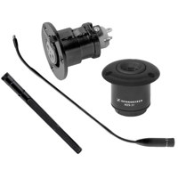 

Sennheiser IS Series I42-L Microphone Combo Package for ME36 Mini-Shotgun Capsule, MZH3042 Gooseneck, MZT30 XLR Flange & MZS31 Shockmount