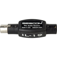 

Sescom IL-19 Inline Audio Hum Eliminator
