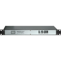 

Sescom IL-19-6RM 6-Channel In-line Rackmount Isolation Hum Eliminator