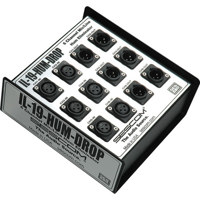 

Sescom IL-19-HUM-DROP 6-Channel Professional Audio Hum Eliminator/Isolation