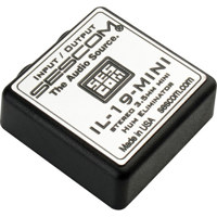 

Sescom IL-19-MINI 3.5mm Stereo Mini I/O Hum Eliminator
