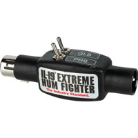 

Sescom IL-19-PRS-GLS Inline Professional Audio Hum Eliminator with Switchable Phase Reverse & Ground Lift