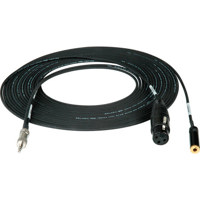 

Sescom iPhone/iPod/iPad TRRS to XLR Mic & 3.5mm Monitoring Jack Cable, 6 Feet