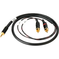 

Sescom SES-IPOD-RCA03 3.5mm Mini Stereo to Dual RCA Cable M / M, 3 Feet