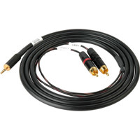 

Sescom SES-IPOD-RCA06 3.5mm Mini Stereo to Dual RCA Cable M / M, 6 Feet