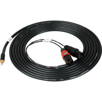 

Sescom SES-IPOD-XLRM15 3.5mm Stereo to Dual XLR Male Mono Audio Cable, 15 Feet