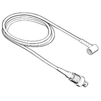 

Sennheiser Right Angle Copper Wire Cable with 3-pin Lemo for 3000 & 5000 Series Pocket Transmitters, Gray