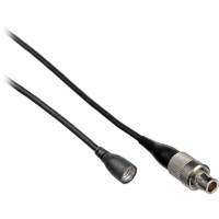 

Sennheiser Straight Lavalier Cable with 3-pin Lemo Connector for ME102/ME104/ME105 Mic Capsules, Black