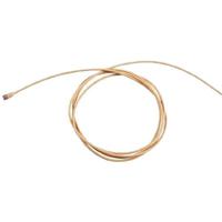 

Sennheiser Straight Lavalier Cable with 3-pin Lemo Connector for ME102/ME104/ME105 Mic Capsules, Beige