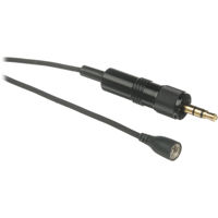 

Sennheiser Straight Lavalier Cable with Locking 3.5mm Mini Connector for ME102/ME104/ME105 Mic Capsules, Black