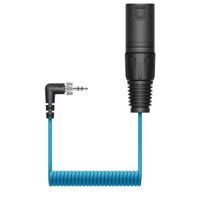 

Sennheiser KA 600 XLR Female to 1/8" TRS Male Connection Cable