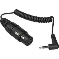 

Sennheiser KA 600i XLR-3 to 3.5mm Smartphone Connector Cable for Shotgun Mic