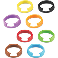 

Sennheiser KEN2 Colored Identification Rings for Evolution Wireless G3 Handheld Transmitters, 8x Pieces