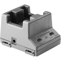 

Sennheiser L50 Charger with NT50-120 Power Supply for Up to 2x BA50-2, BA250-2 & BA5000-2 Bodypack Transmitters