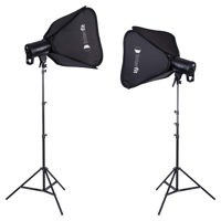 

Studio Essentials 100W Daylight LED 2-Monolight Kit