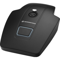 

Sennheiser MAT 133-S Table Stand with Programmable Mic Button for MEG and MZH Series Goosenecks Mic, Black