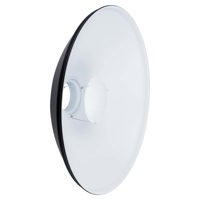 

Studio Essentials 22" High-Gloss White Beauty Dish