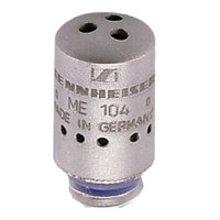 

Sennheiser ME 104 Cardioid Mini-Microphone Capsule, Nickel