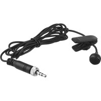 

Sennheiser ME 4 Cardioid Electret Condenser Lavalier Mic with Cable, Clip and Windscreen