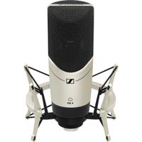 

Sennheiser Studio Condenser Microphone with 24-carat-gold-plated Diaphragm, Metal Housing