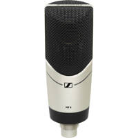

Sennheiser Dual-Diaphragm Condenser Microphone with 5 Independent Polar Patterns, 20Hz-20kHz Frequency Response, 50Ohms Nominal Impedance, -37dB AF Sensitivity