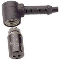 

Sennheiser MKE 102 Omni Lavalier Microphone Kit, Includes ME 102 Capsule, KA100-4 Right Angle Cable with 3-pin Connector, Windscreen & Clip - Black