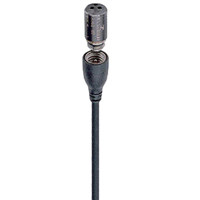 

Sennheiser MKE 102 Omni Lavalier Microphone Kit for 2000/3000/5000 Wireless Series, Includes ME 102 Capsule, KA100S-4 Straight Cable with 3-pin Connector, Windscreen & Clip - Black