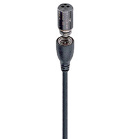 

Sennheiser MKE 102 Omni Lavalier Mic Kit with Pigtails (No Connector), Includes ME102 Capsule, KA100S-5 Straight Cable, Windscreen & Clip - Black