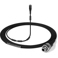 

Sennheiser MKE1 Ultra-Miniature Lavalier Microphone with 3.5mm Capsule & 3-Pin Connector for ew Series Wireless, Black