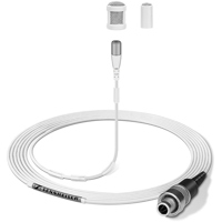 

Sennheiser MKE1 Ultra-Miniature Lavalier Microphone with 3.5mm Capsule & 3-Pin Connector for ew Series Wireless, White