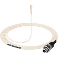 

Sennheiser MKE1 Paintable Surface Ultra-Miniature Lavalier Mic with 3.5mm Capsule & 3-Pin Connector for ew Series Wireless, Black