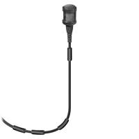 

Sennheiser MKE1-5 KIT Omnidirectional Lavalier Microphone Kit, Includes MKE 1 Clip-on Microphone with 3.3 mm Capsule, MZQ222 Clip and Pouch - Black