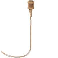 

Sennheiser MKE1 Ultra-Miniature Lavalier Microphone with 3.5mm Capsule Connector for ew Series Wireless, Beige